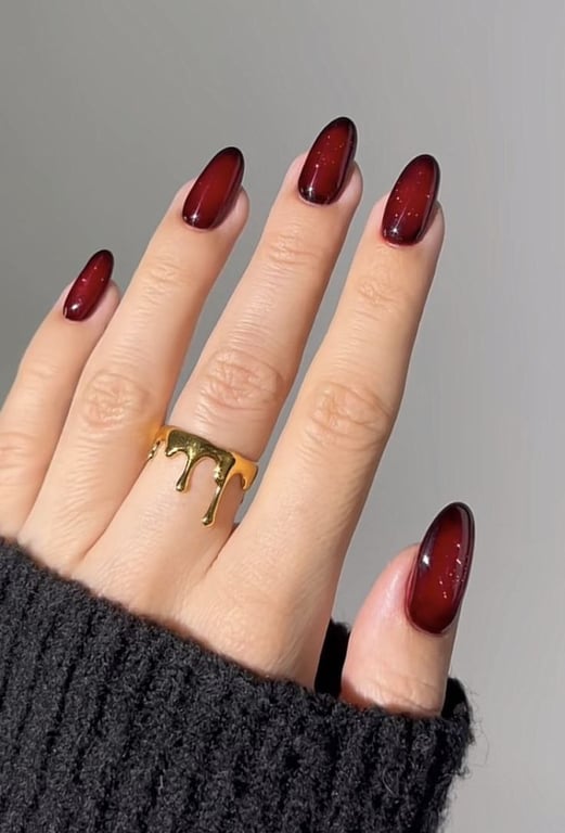 vampire nails