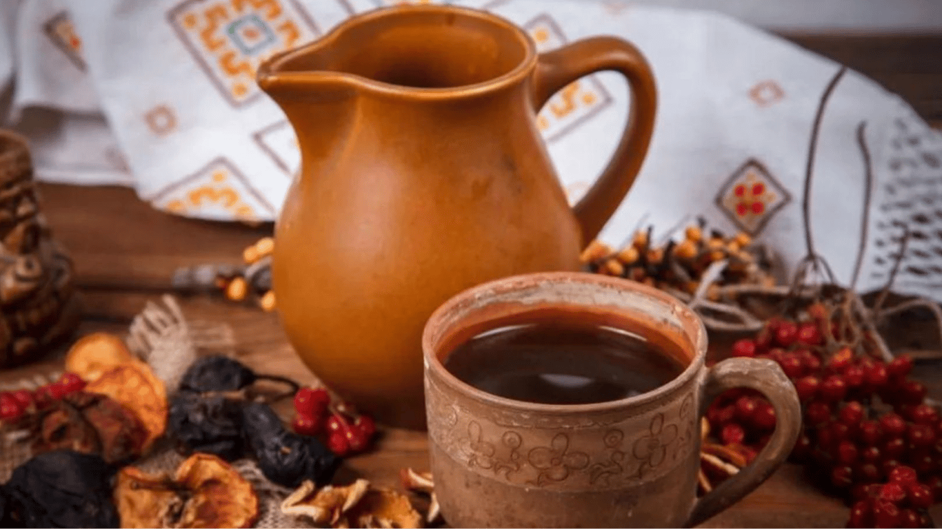 Як варити узвар — рецепт традиційного українського напою на Різдво