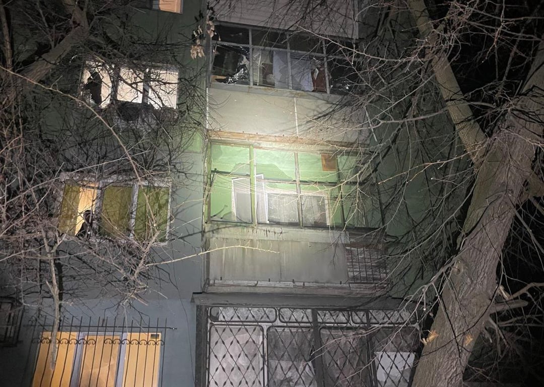 Наслідки обстрілу Дніпропетровської області