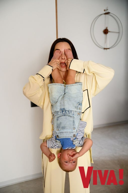 Тімур Мірошниченко розсекретив ім'я всиновленого сина та сфотографувався з ним для глянцю - фото 4