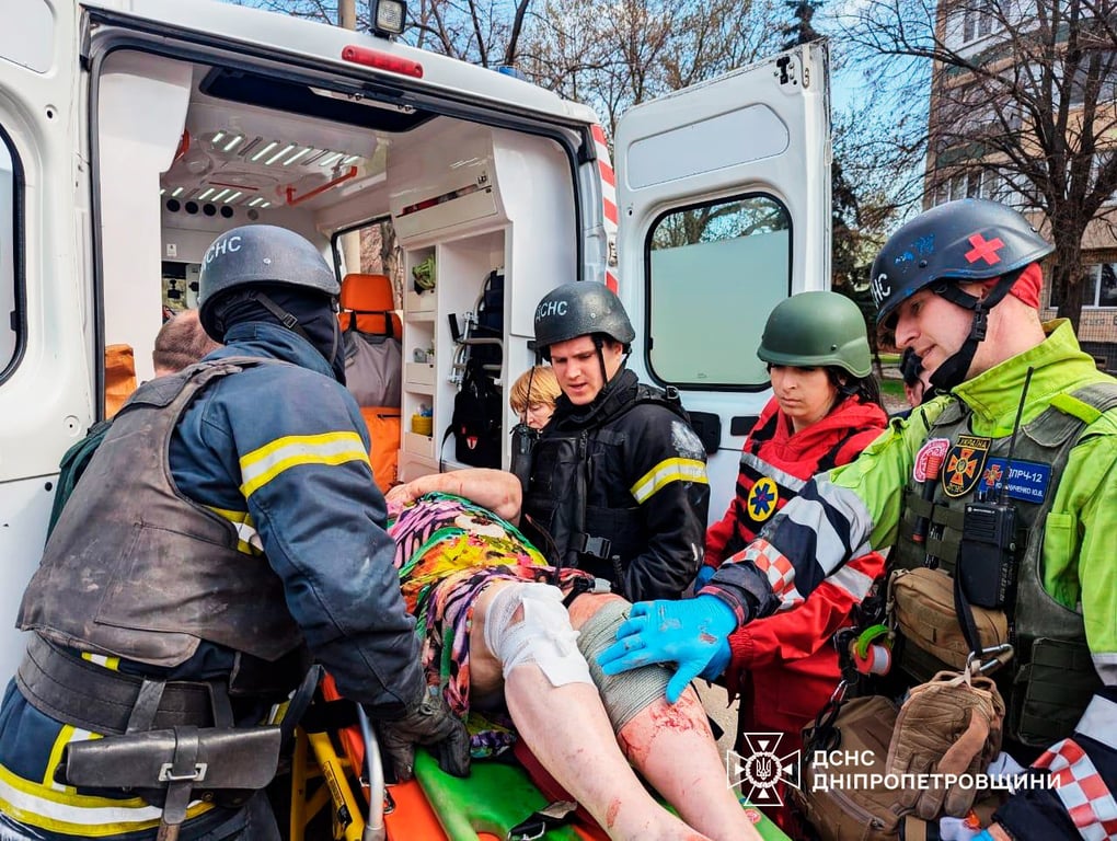 Обстріл Кривого Рогу