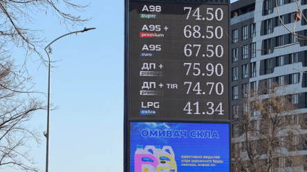 У Харкові зросли ціни на пальне: А-95 подорожчав на 29 копійок - 290x166