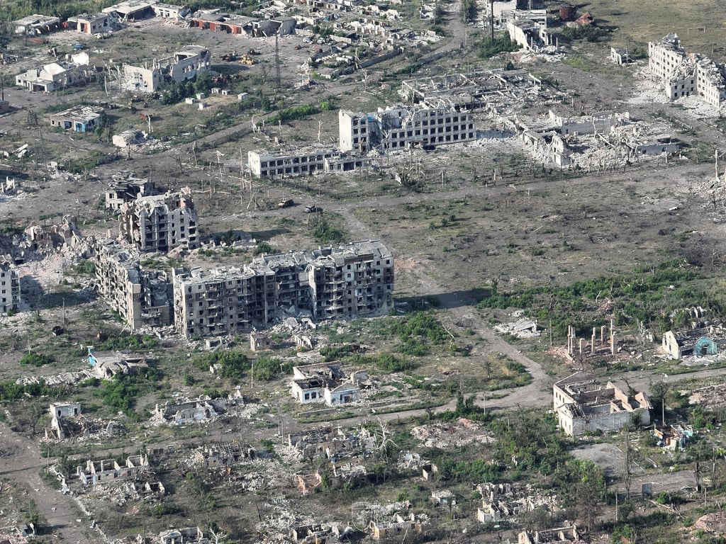 Часів Яр внаслідок війни