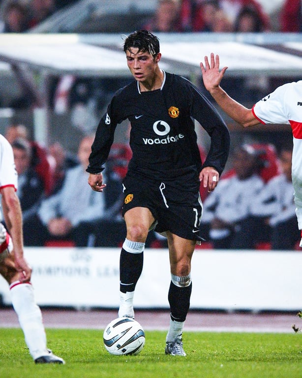 Кріштіану Роналду в МЮ