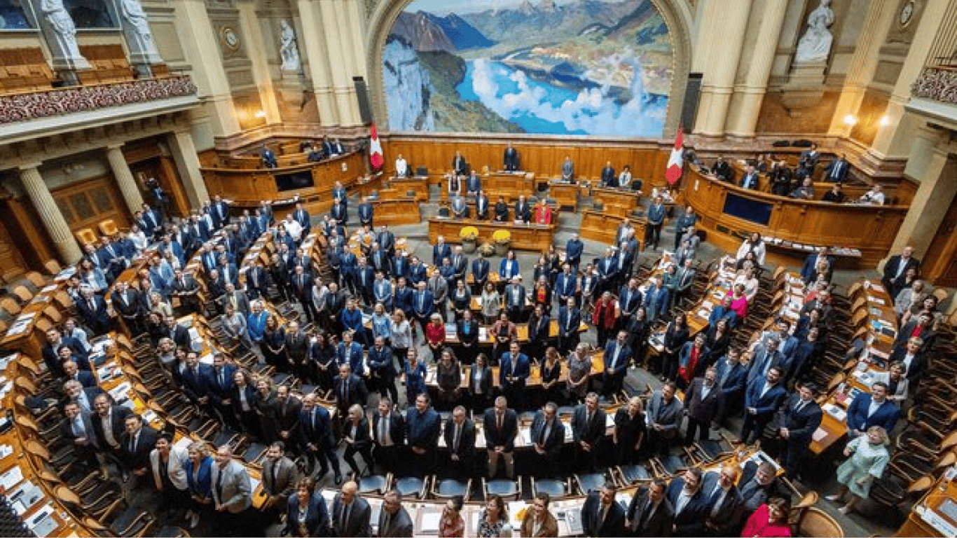 Швейцарія розширила список санкцій проти Росії