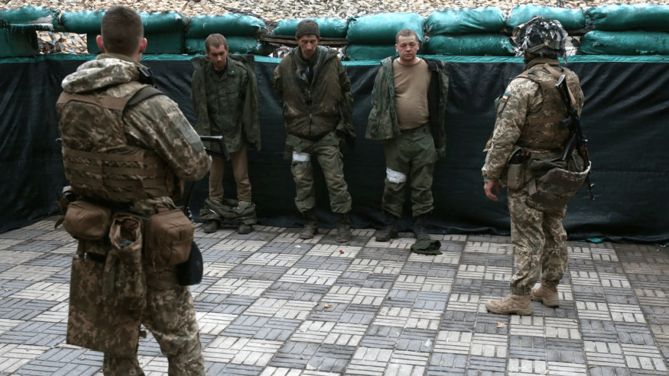 Россия обвинила Украину в срыве обмена военнопленными