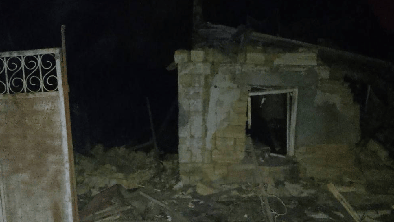 Атака на Одесу в ніч на 12 січня