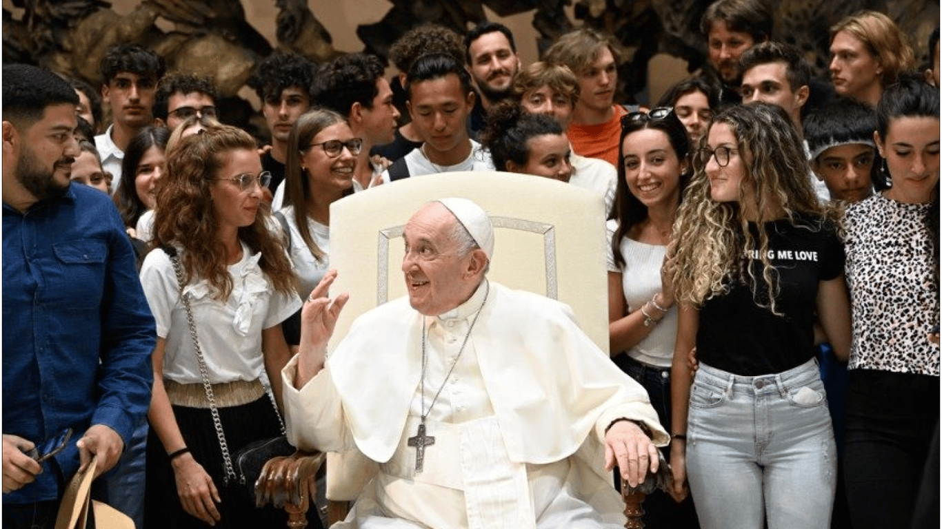 Понтифик пообщался с молодежью на откровенные темы: что именно обсудили