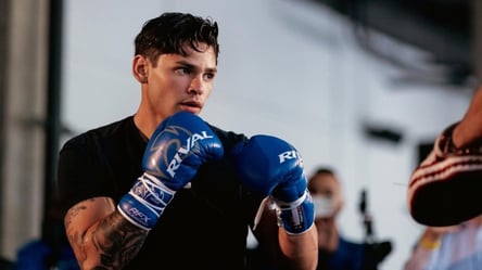 Звездный боксер Райан Гарсия отреагировал на убийство украинки - 285x160