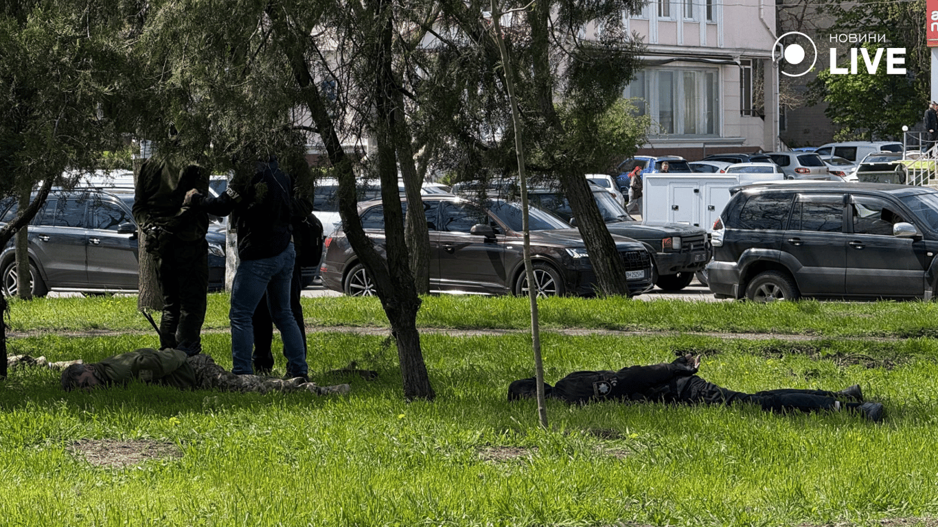 Стрілянина в Одесі