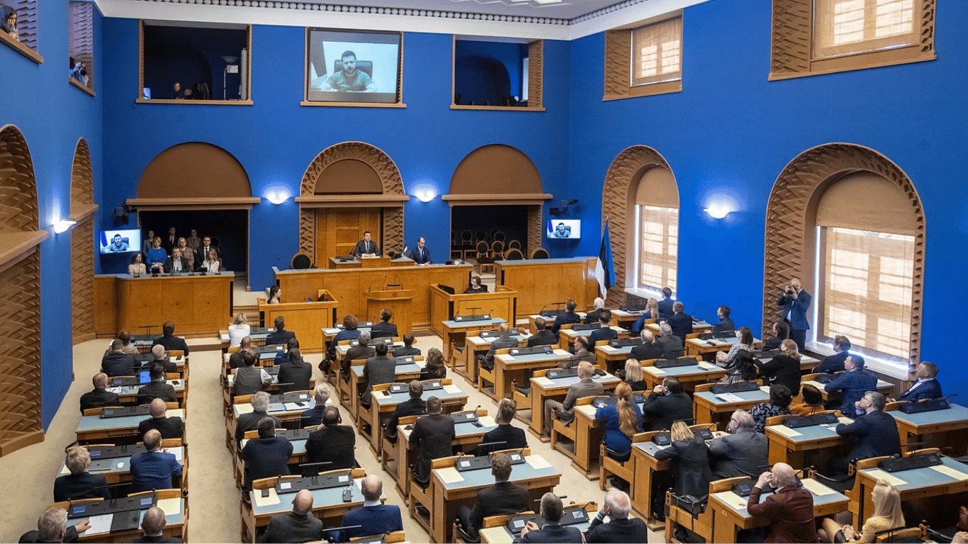 Парламент Естонії підтримав створення спецтрибуналу для Росії