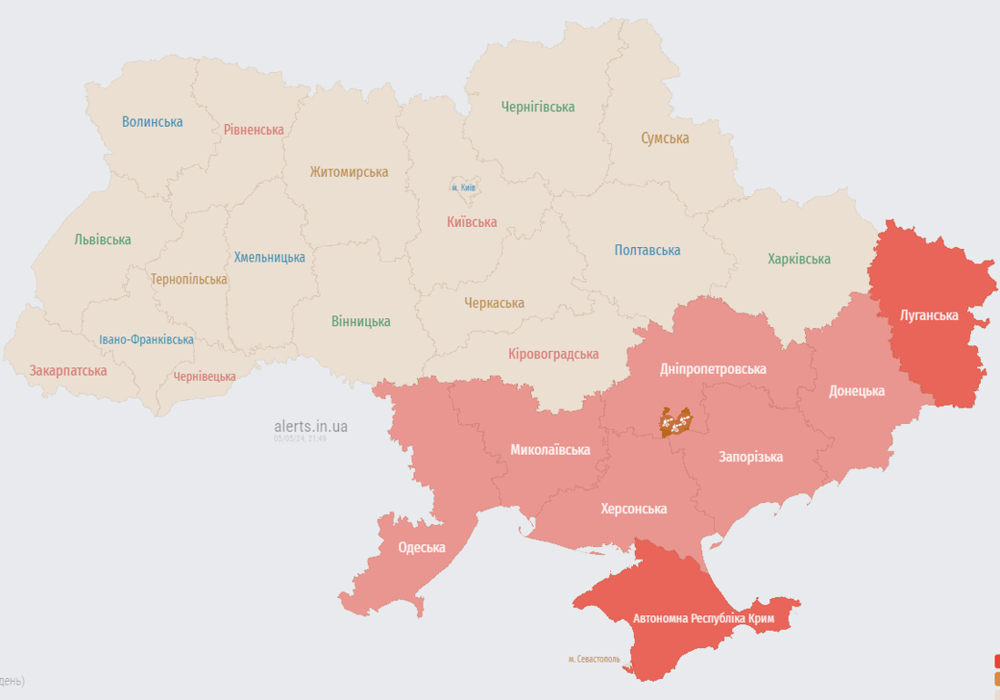 Воздушная тревога распространяется по Украине — какая угроза - фото 2