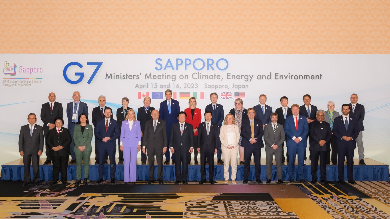 Министры G7 на встрече в Японии не смогли договориться о сроках отказа от угля
