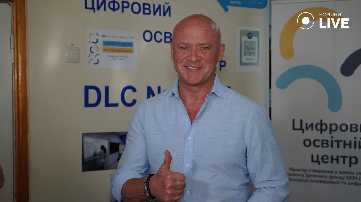 Городской голова Одессы Геннадий Труханов. Фото: Новини.LIVE