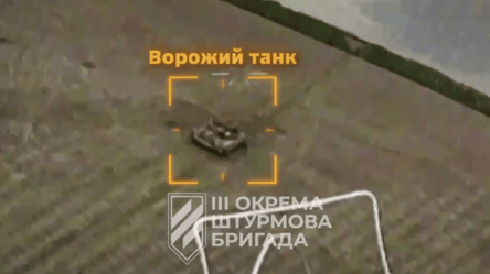 Воїни Третьої штурмової підбили танк та ліквідували піхоту окупантів — відео - 285x160