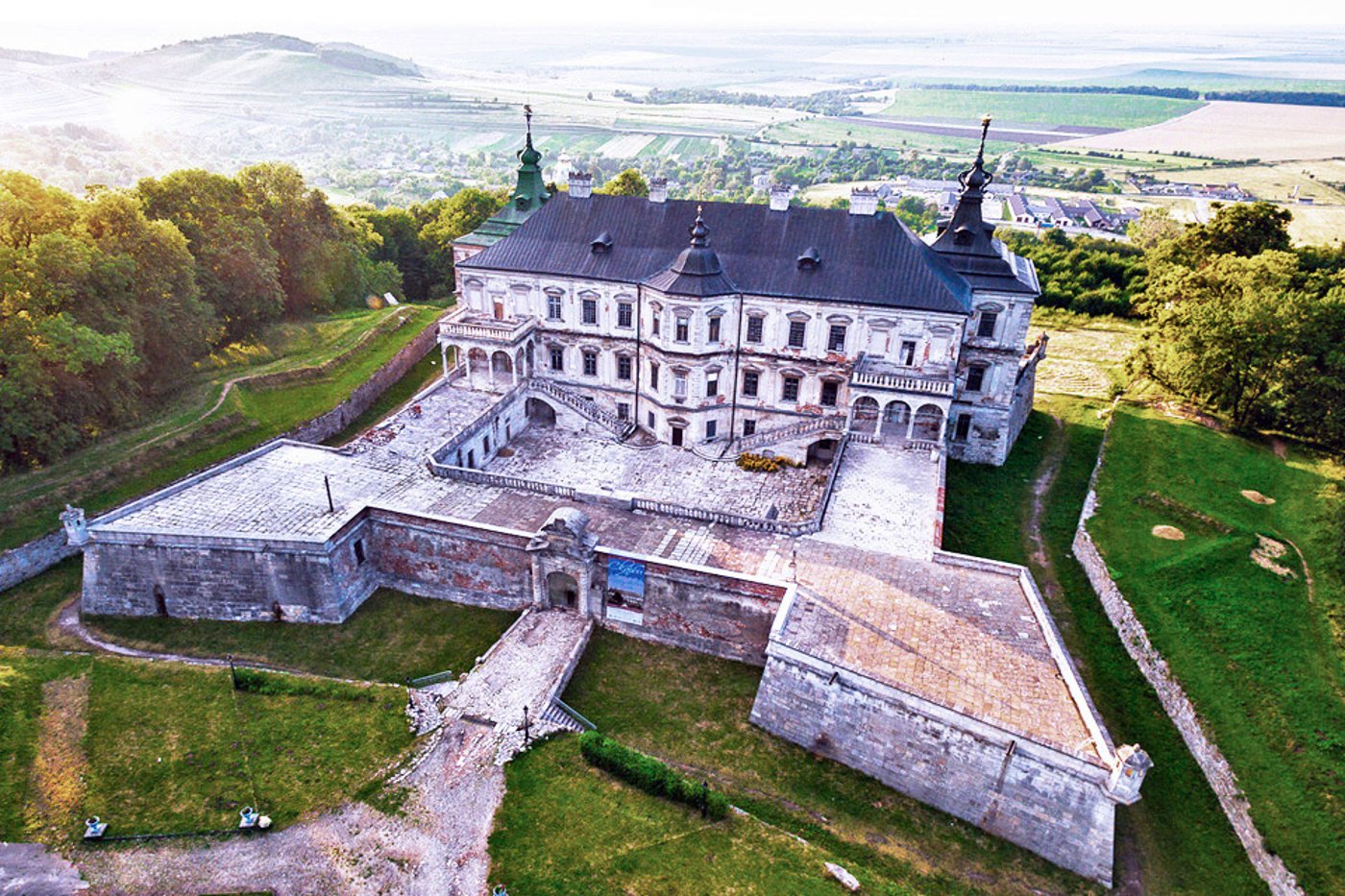 Підгорецький замок, Львівська область