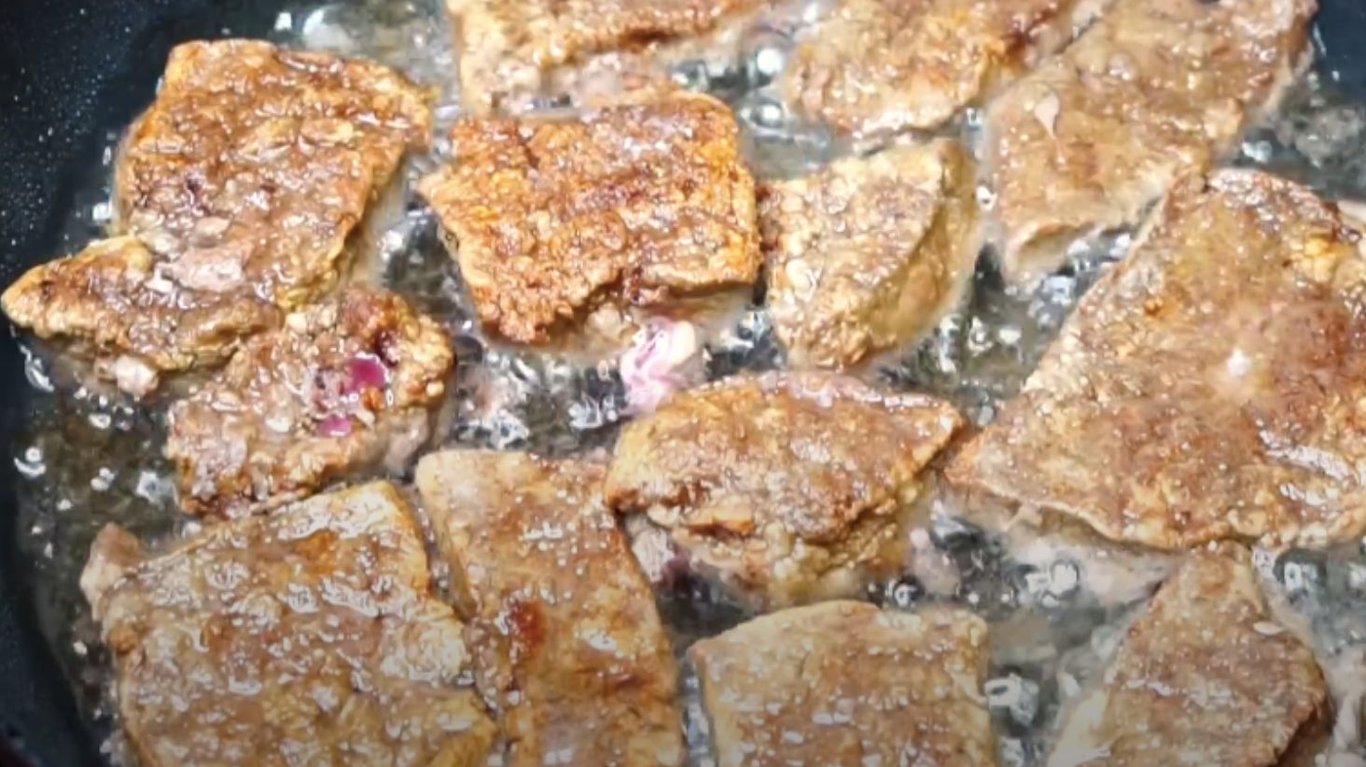 як смачно приготувати яловичу печінку 