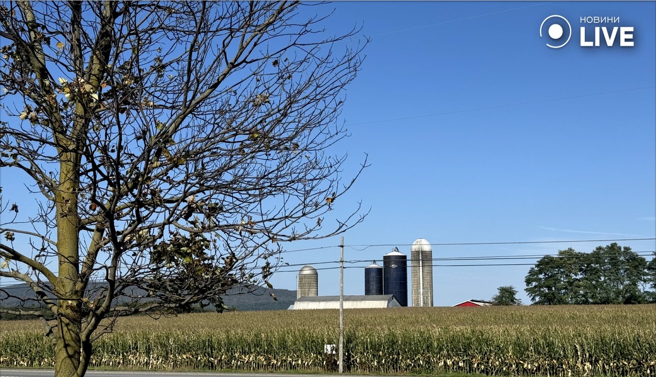 Українці Пенсильванія США