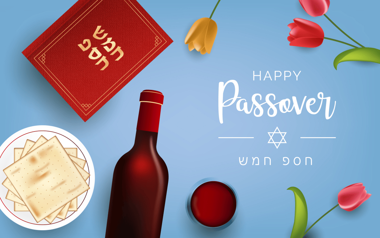 Картинки зі святом Песах 2026