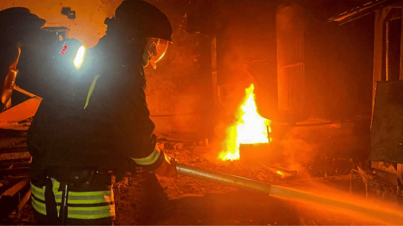 Наслідки атаки на Ізмаїл, що на Одещині