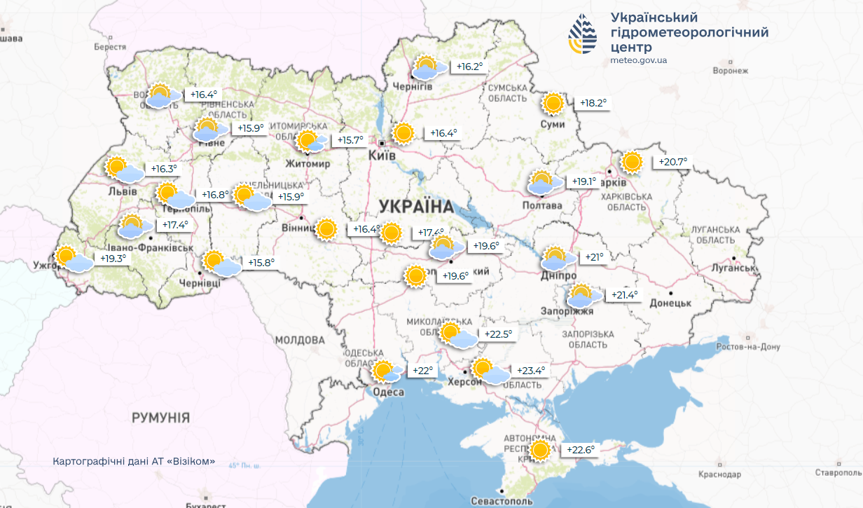 Теплі весняні вихідні — синоптики розповіли про погоду в Одесі на сьогодні - фото 3