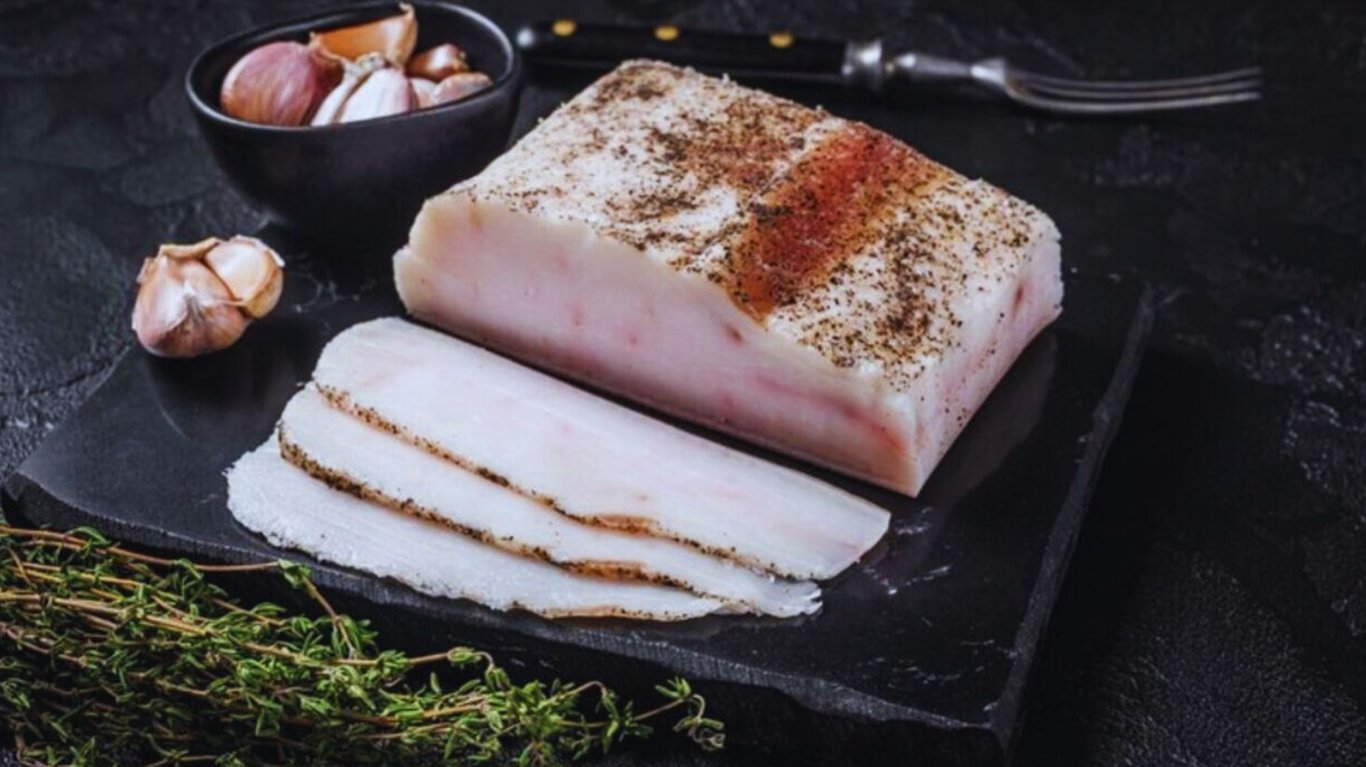 як правильно засолити сало 