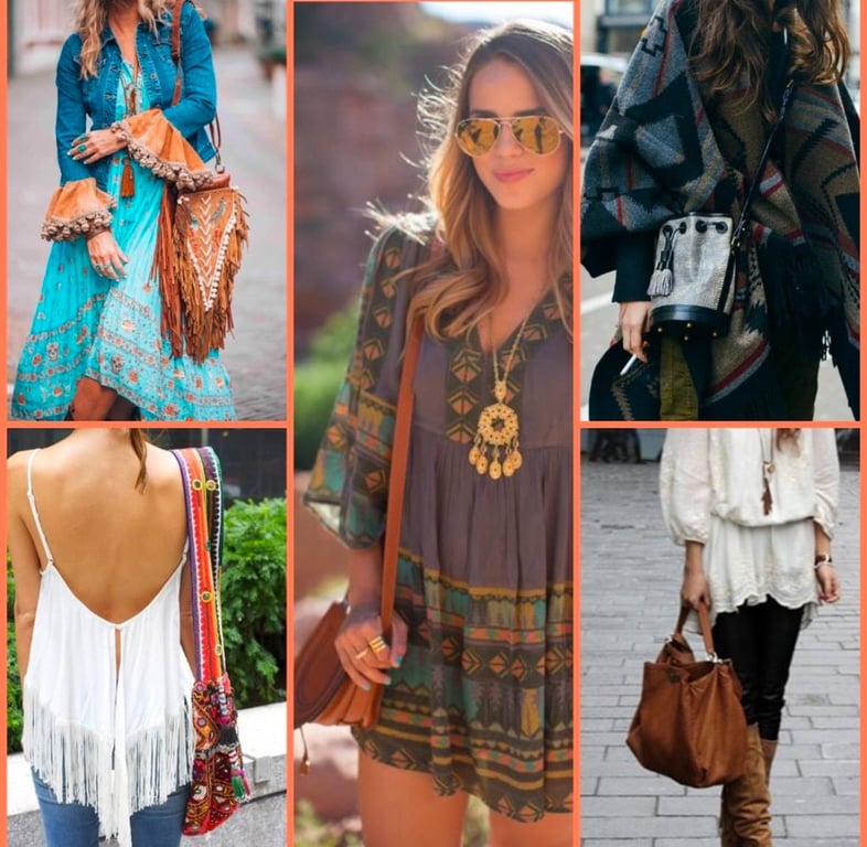 Стиль бохо в цьому році на піку популярності