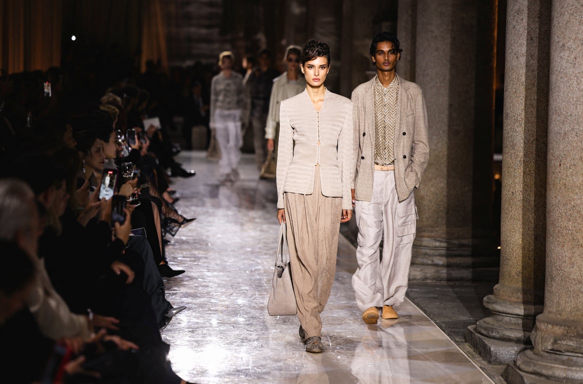 Giorgio Armani's 2026 collection - 2