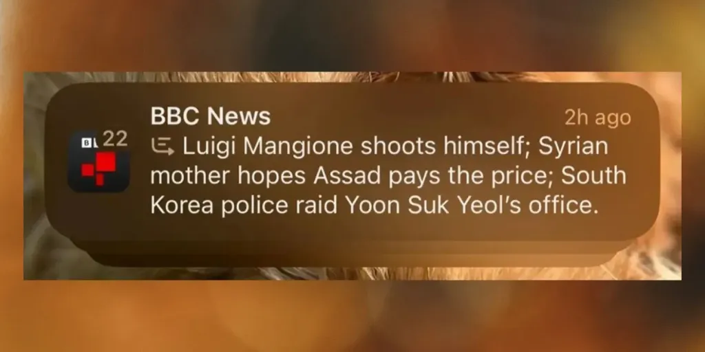 summary notification in iOS 26 