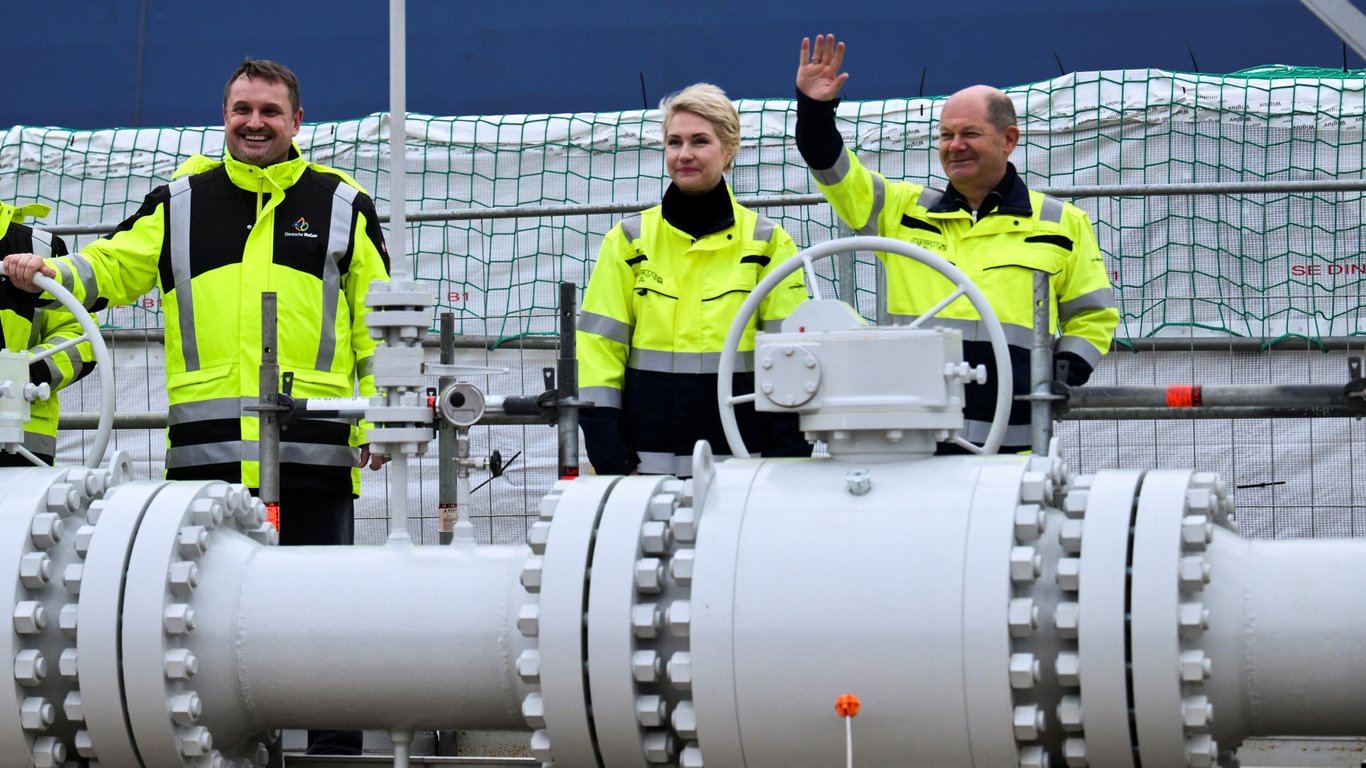 Как Европа живет без газа - объективная реальность