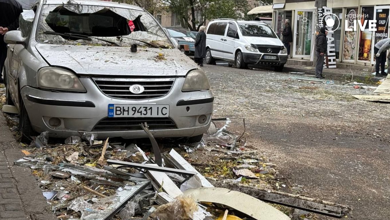 Річниця масованого обстрілу Одеси 10 листопада 2024 року