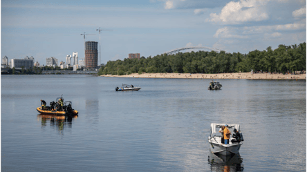 У ДСНС назвали кількість людей, які загинули у водоймах Києва від початку року