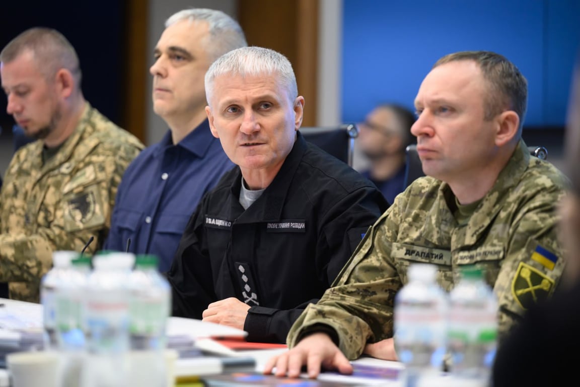 Головне управління розвідки, доповідь на Ставці 25 вересня