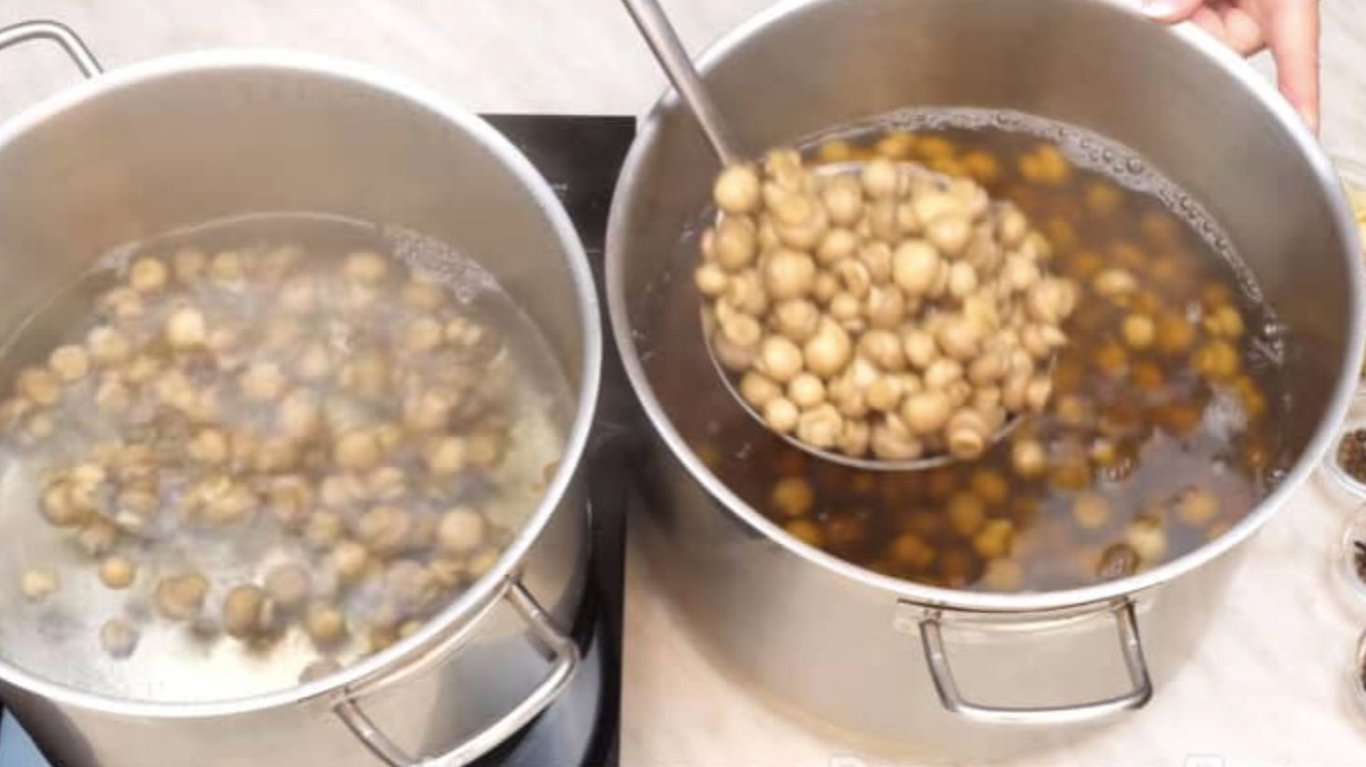 простий рецепт маринованх шампіньйонів без стерилізації