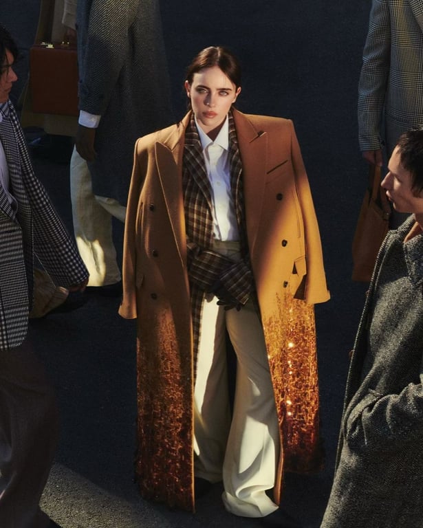 Билли Айлиш появилась в глянце Vogue