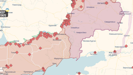 Актуальные онлайн-карты боевых действий в Украине: состояние фронта на 25 июня - 285x160