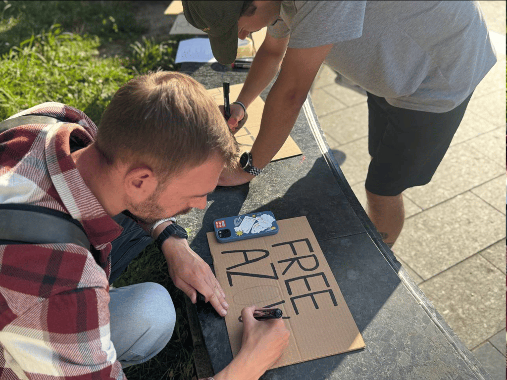 У Львові готуються до незвичної акції підтримки полонених — відео - фото 3