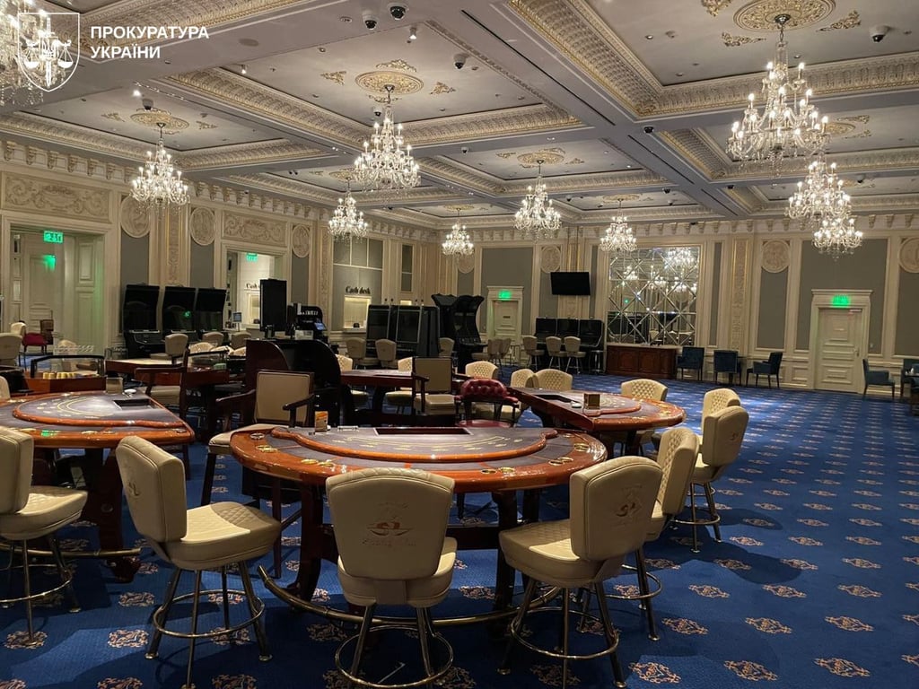 В Україні викрили мережу нелегальних онлайн-казино