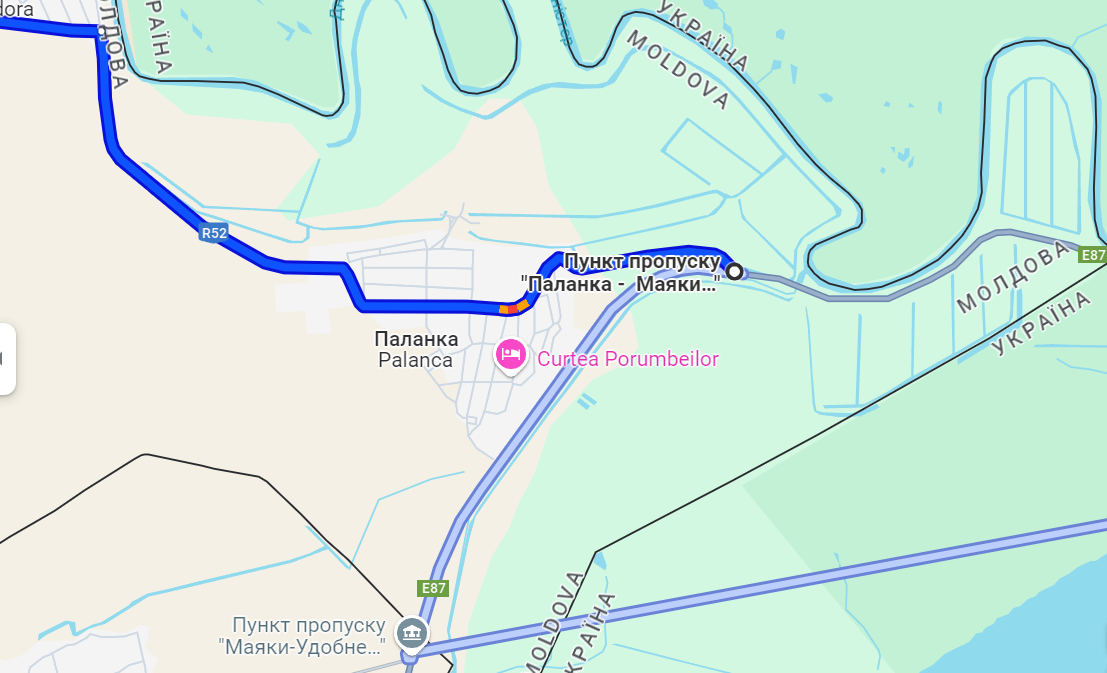 Пробки на трассе Одесса-Рени — выезжать надо немедленно - фото 1
