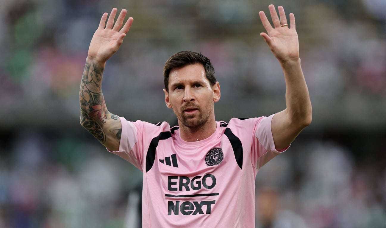 Лионель Месси