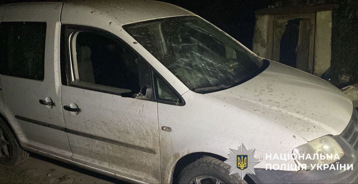 Обстріл Київщини