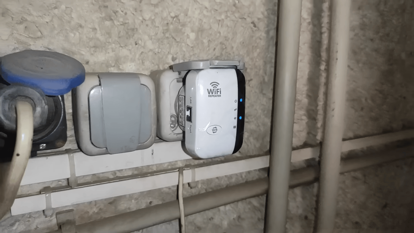 Расширитель Wi-Fi-сети