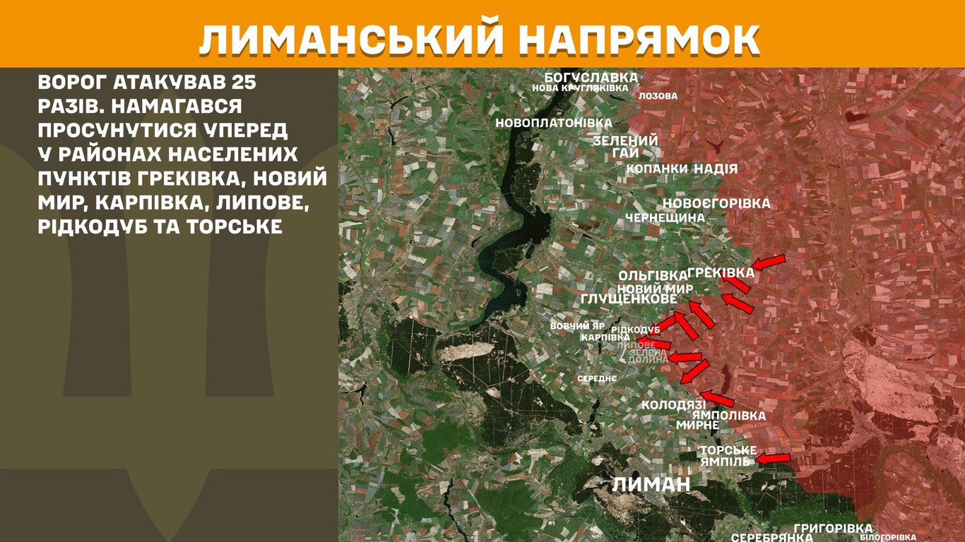 Ситуація на Лиманському напрямку