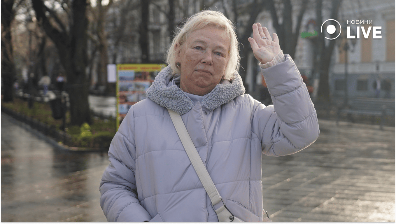 Одеситка Наталя Павлівна. Фото: Новини.LIVE/ Юлія Браславська 