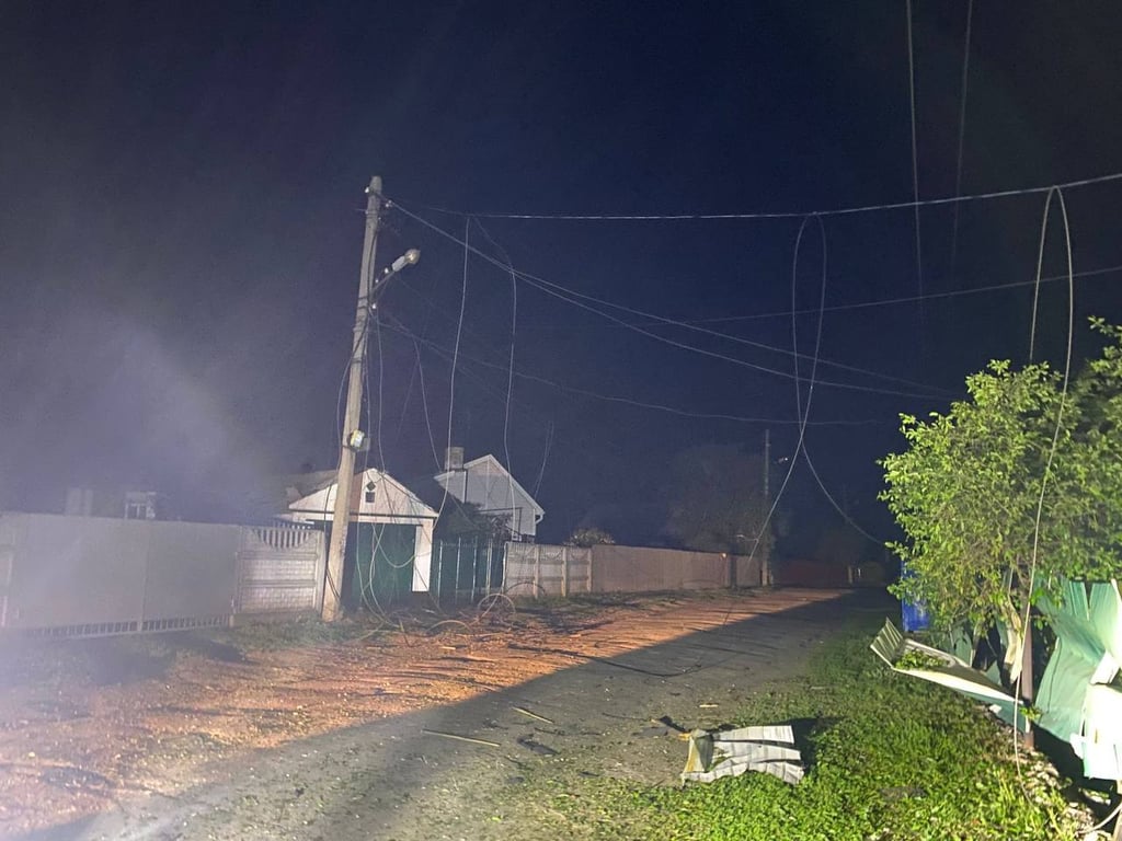 Полтавщина наслідки атаки дронів 23 травня