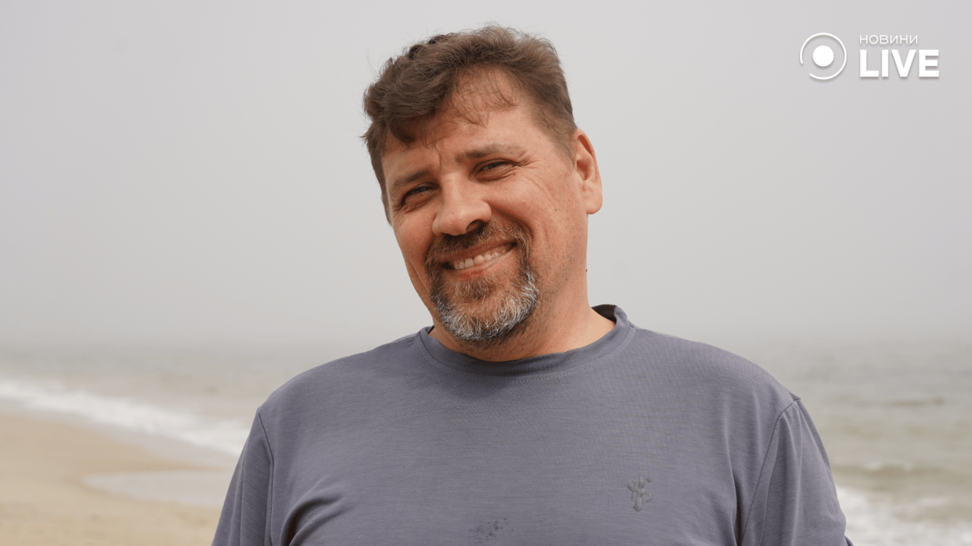 Эколог Владислав Балинский