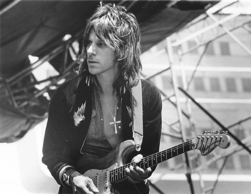 Джон Мейолл у молодості. Фото: instagram/johnmayallofficia