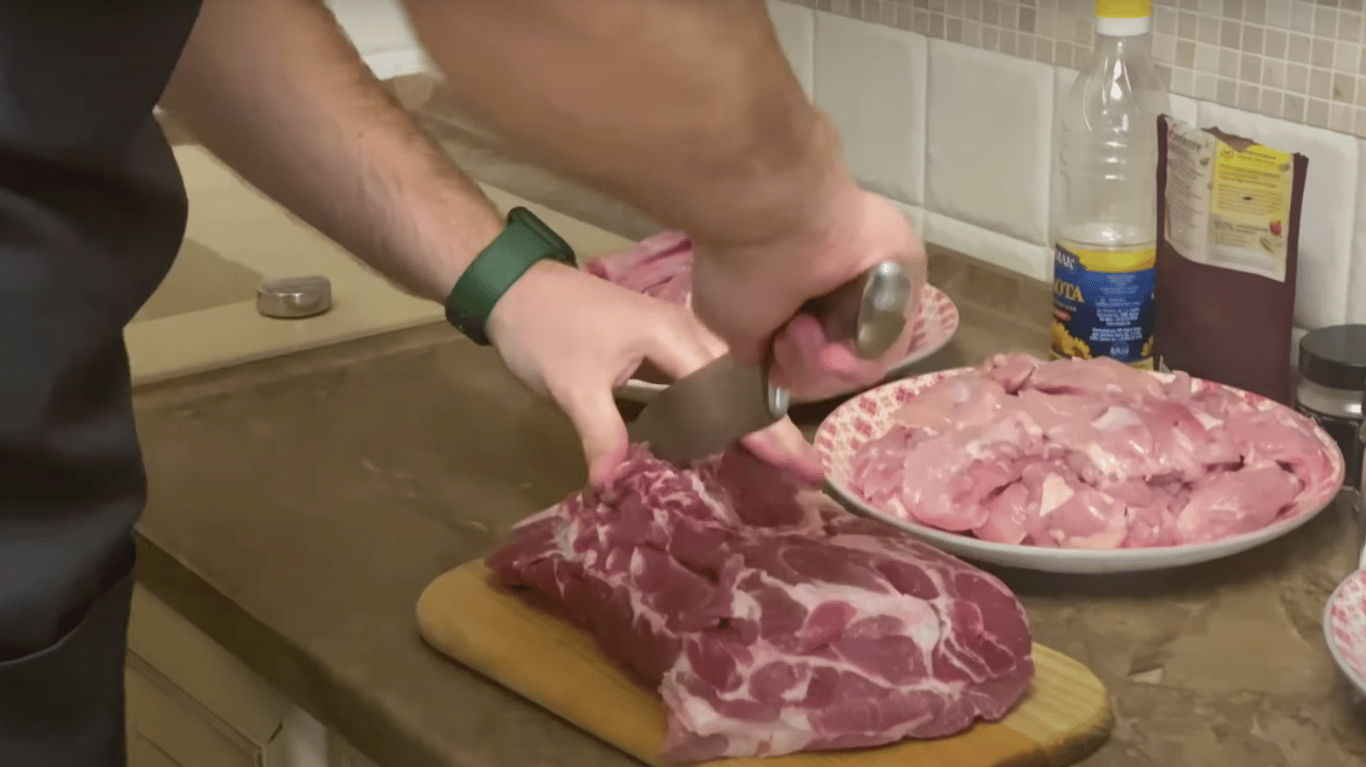 смачний шашлик зі свинини, правильний рецепт від шеф-кухаря