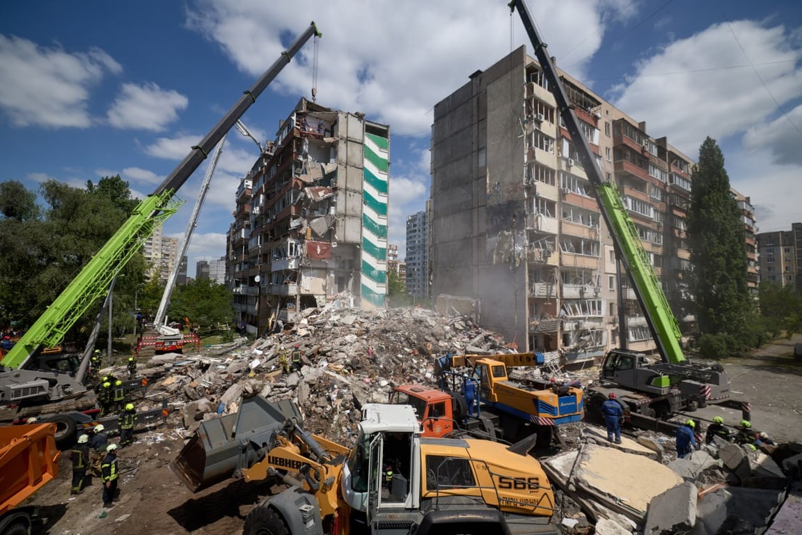Удар по Києву 14 травня
