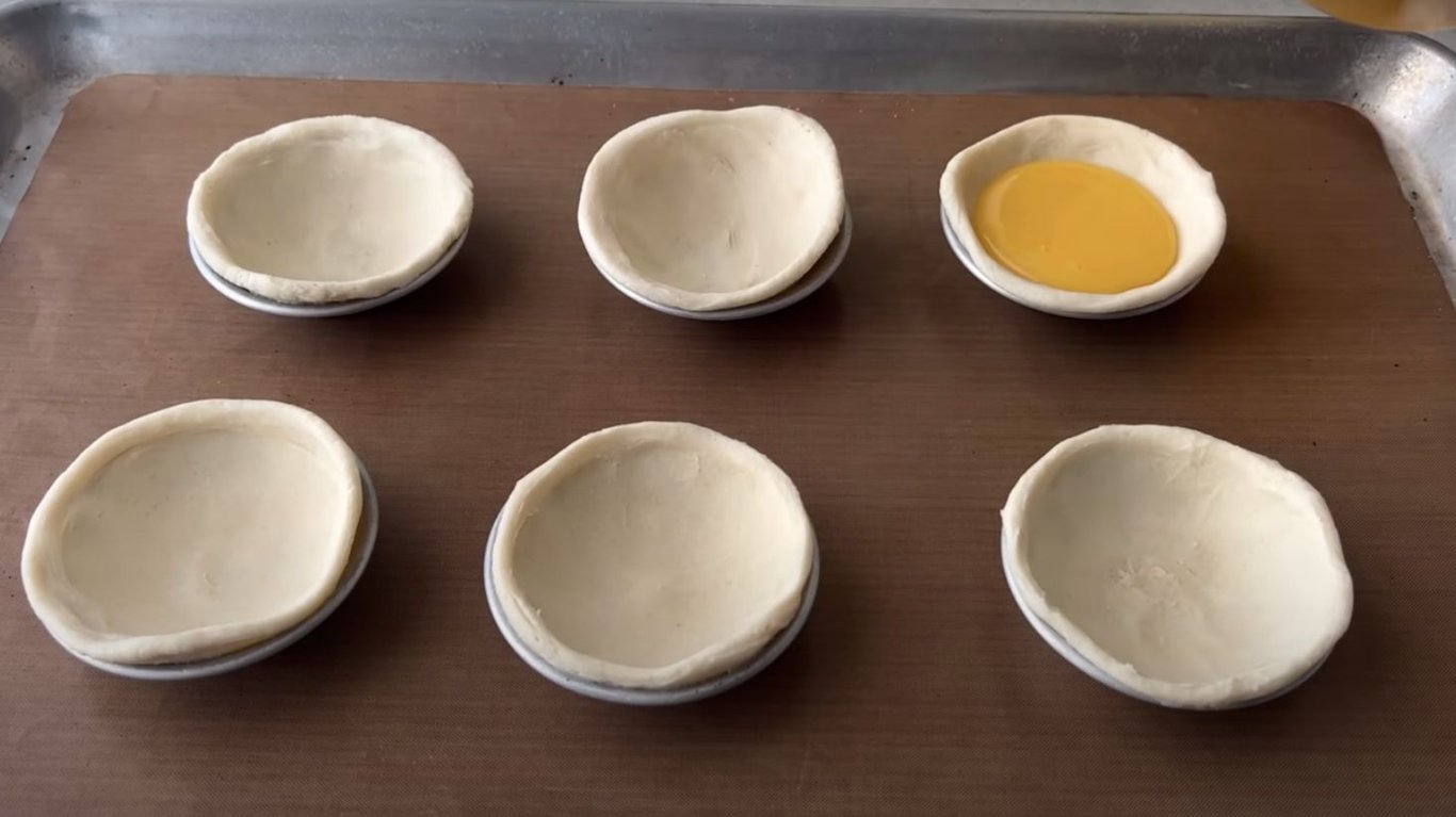 домашній рецепт, як приготувати паштель де ната